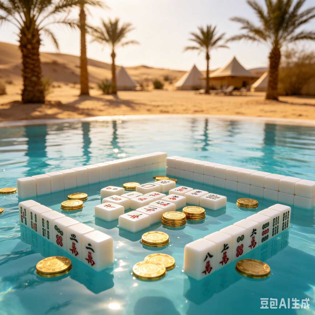 pattern printed mahjong packaging
