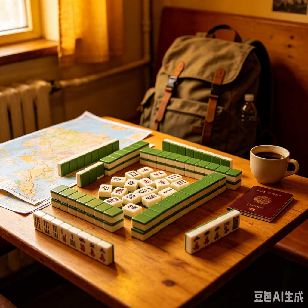 multi layer mahjong storage box
