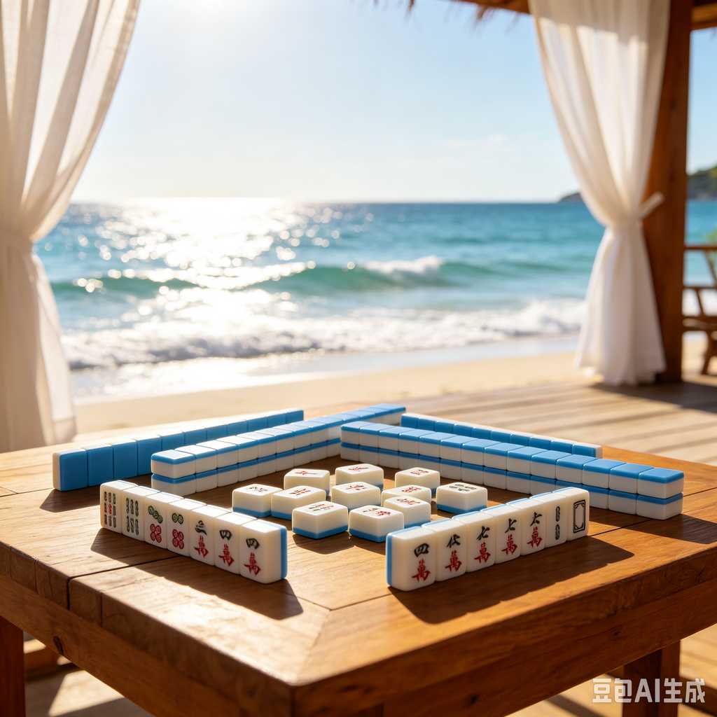 creative mahjong set design
