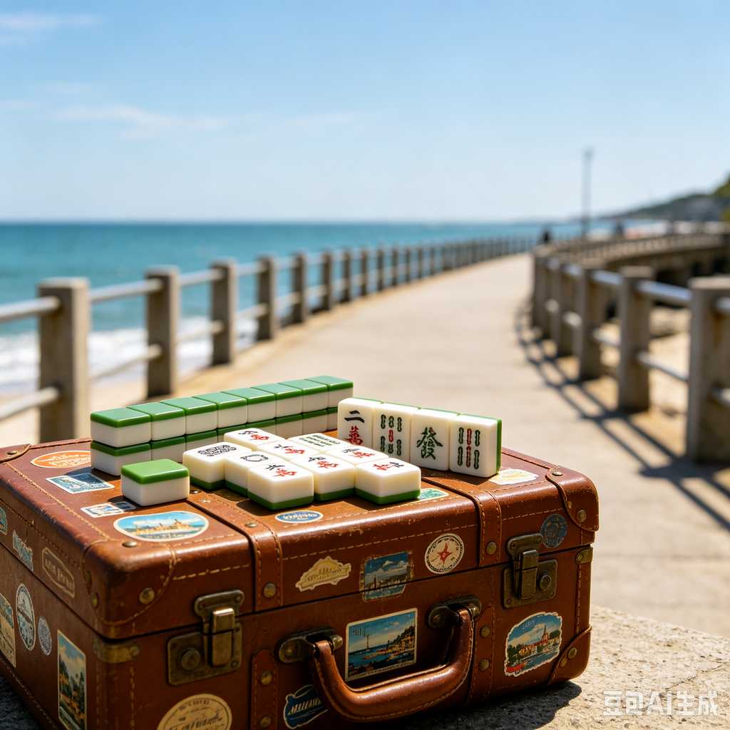 exclusive mahjong set gift