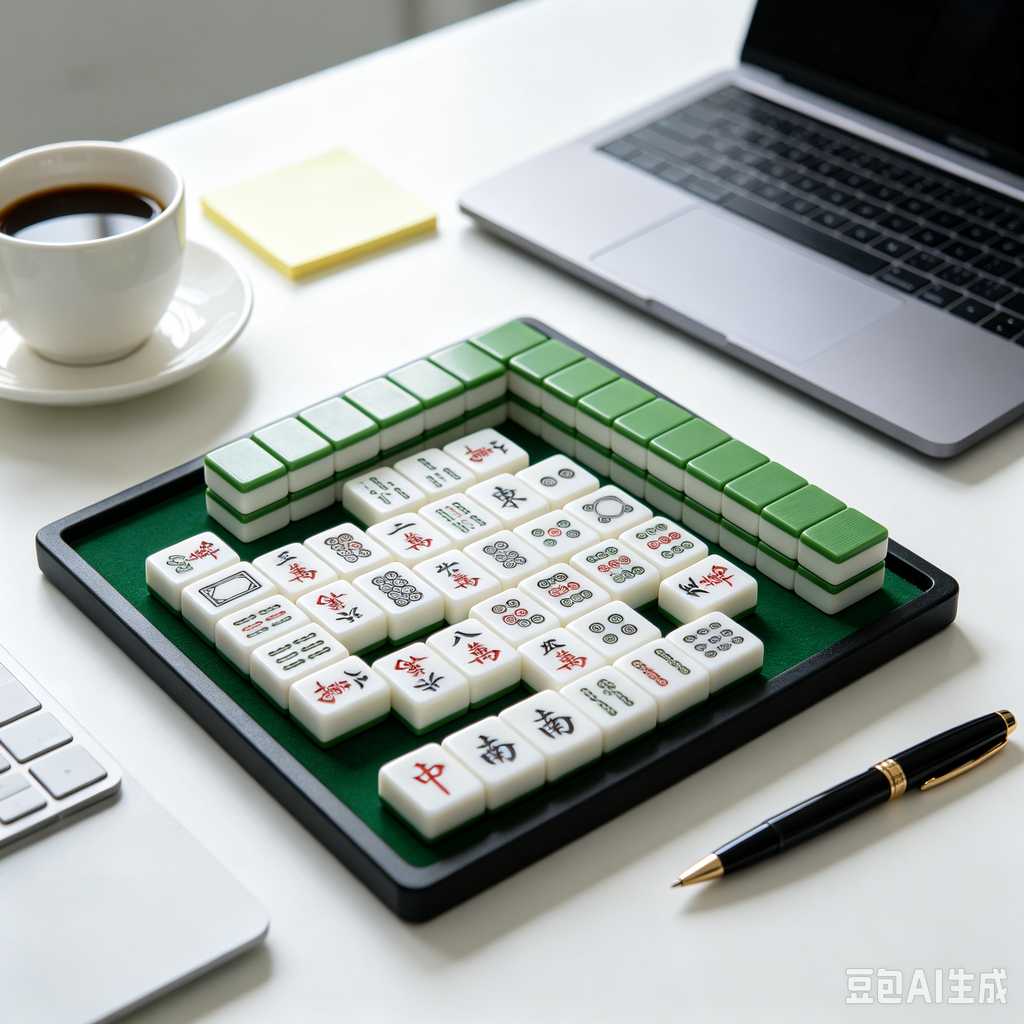custom artwork mahjong set