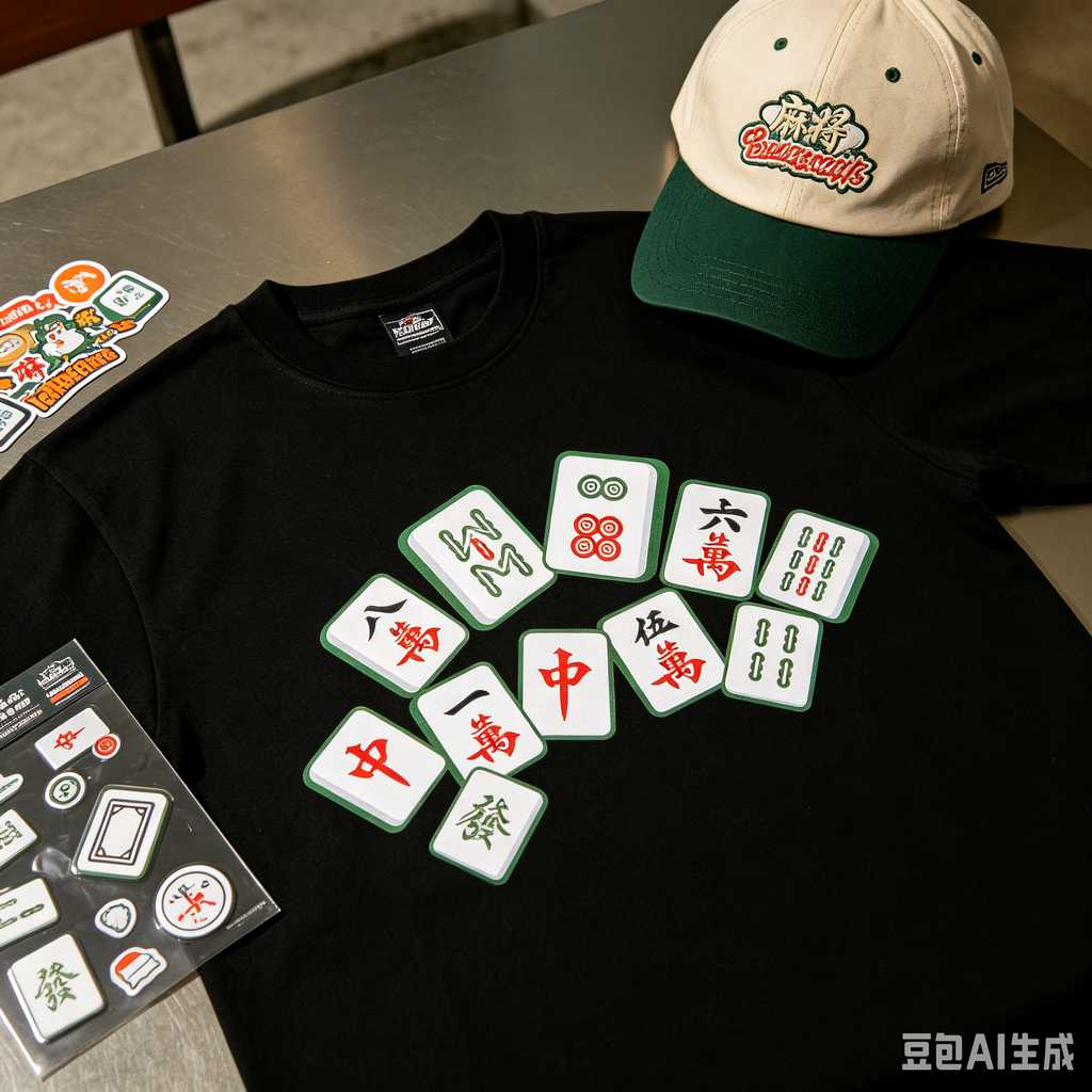 premium gift mahjong tiles