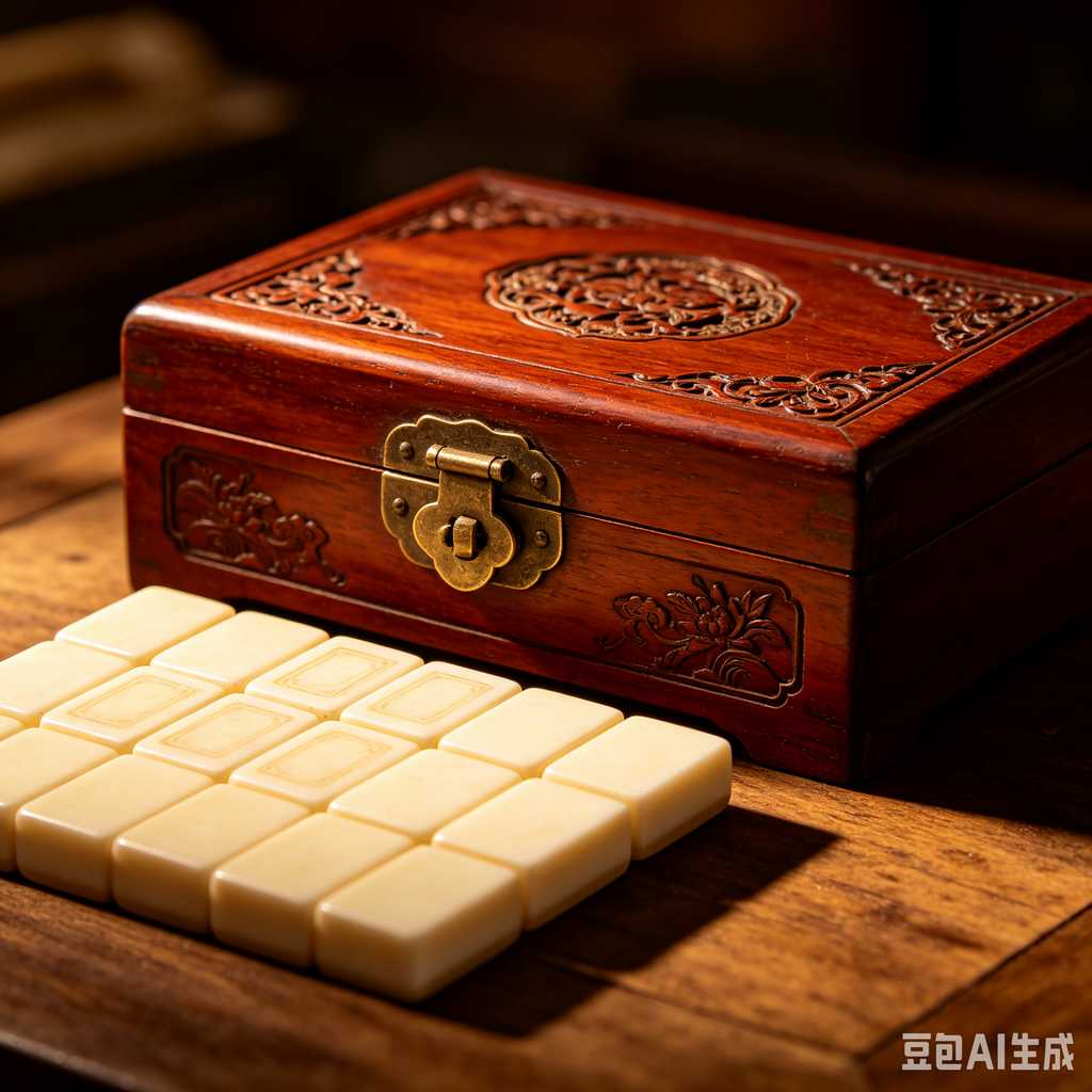 genuine mahjong set from china