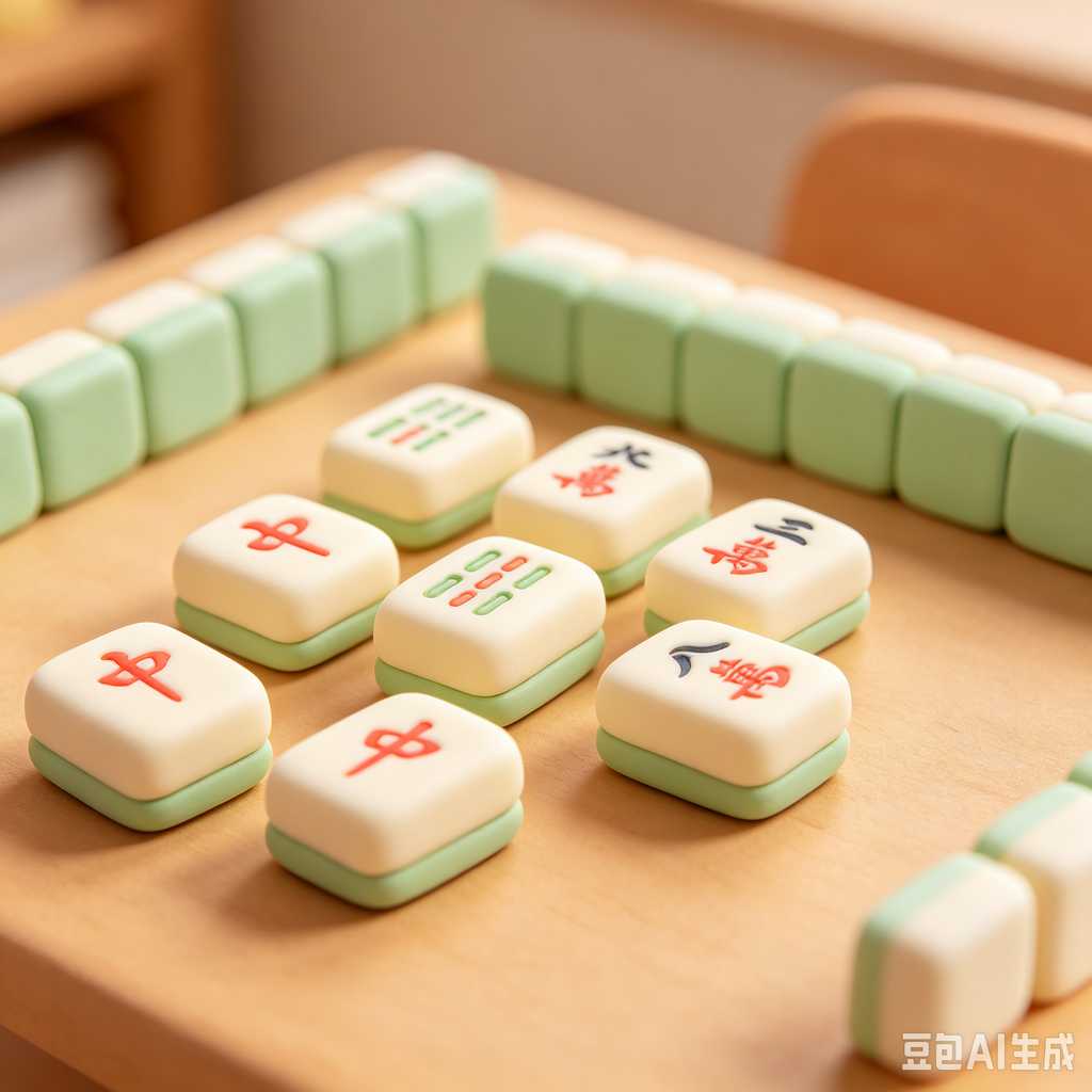 printed mahjong tile patterns