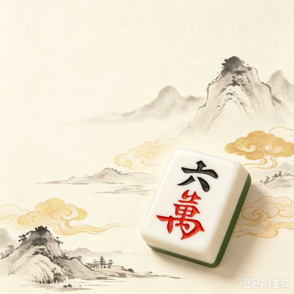 ornamental mahjong tiles