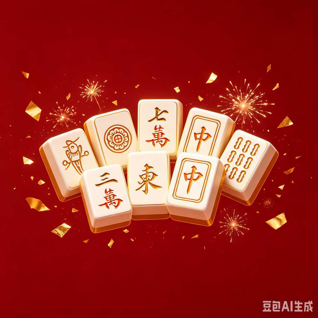 compact mahjong set with case