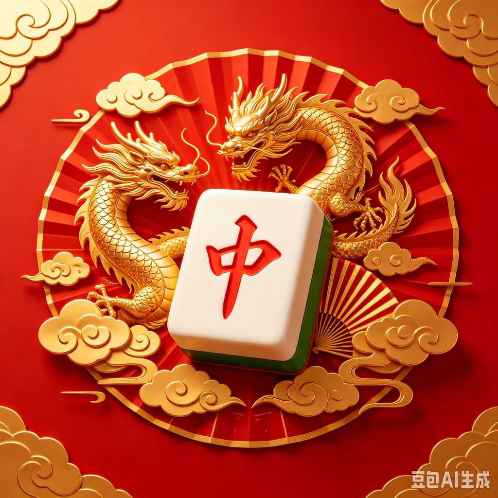 simulated ivory mahjong set