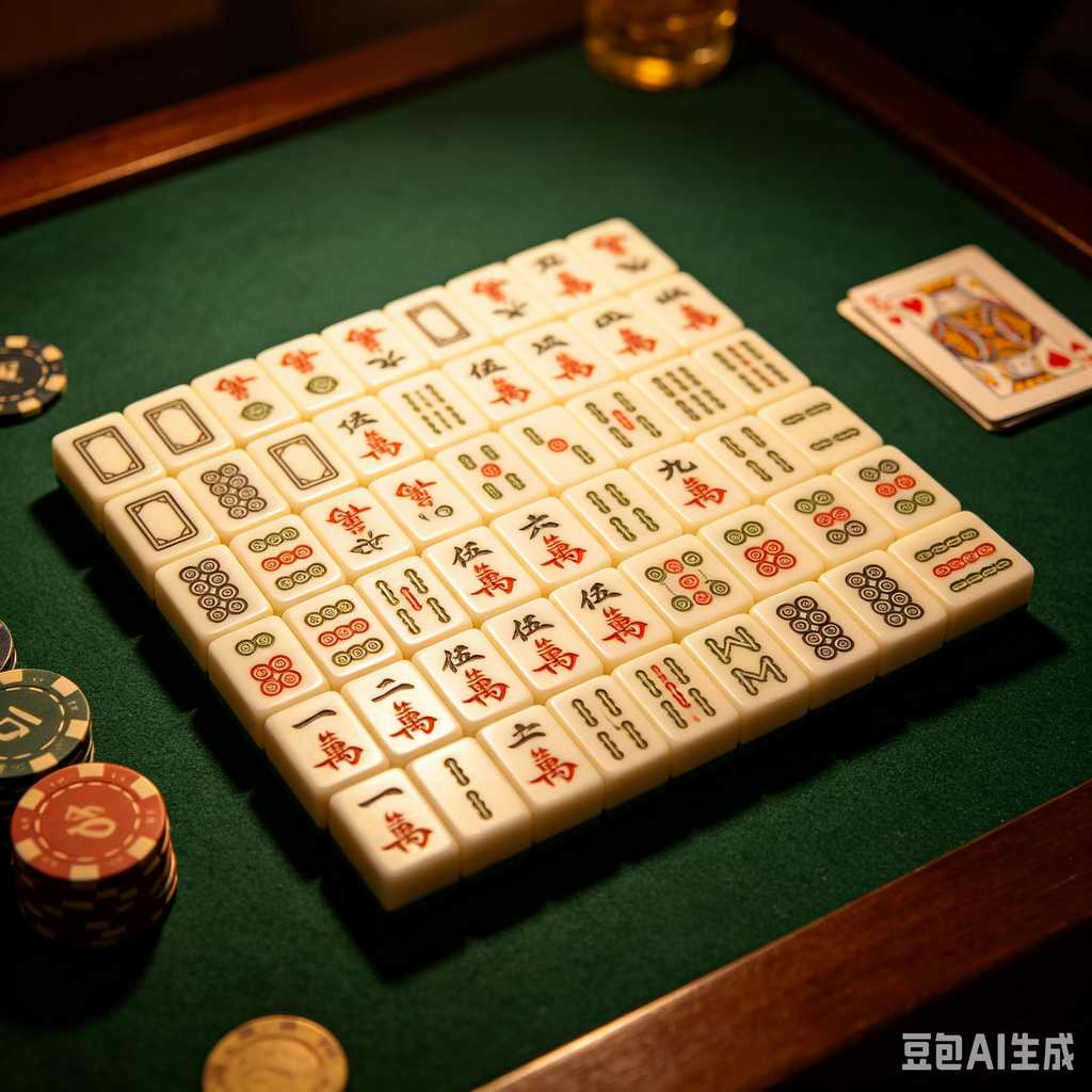 japanese mahjong set