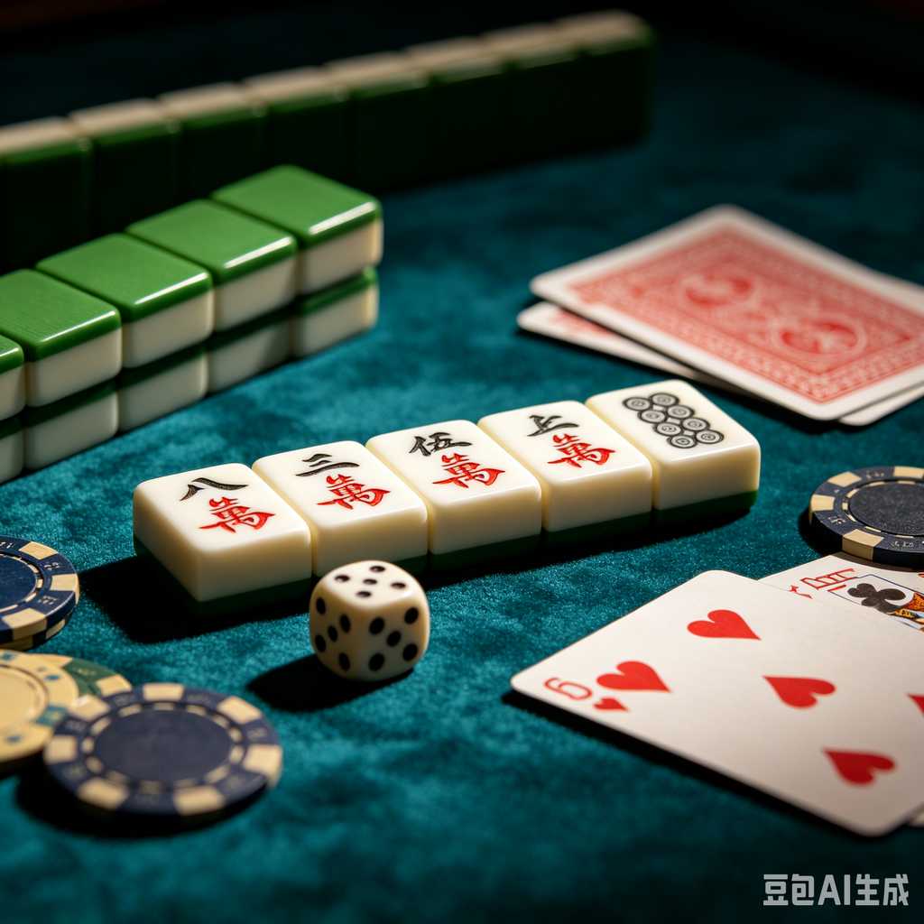 quiet mahjong set for indoor