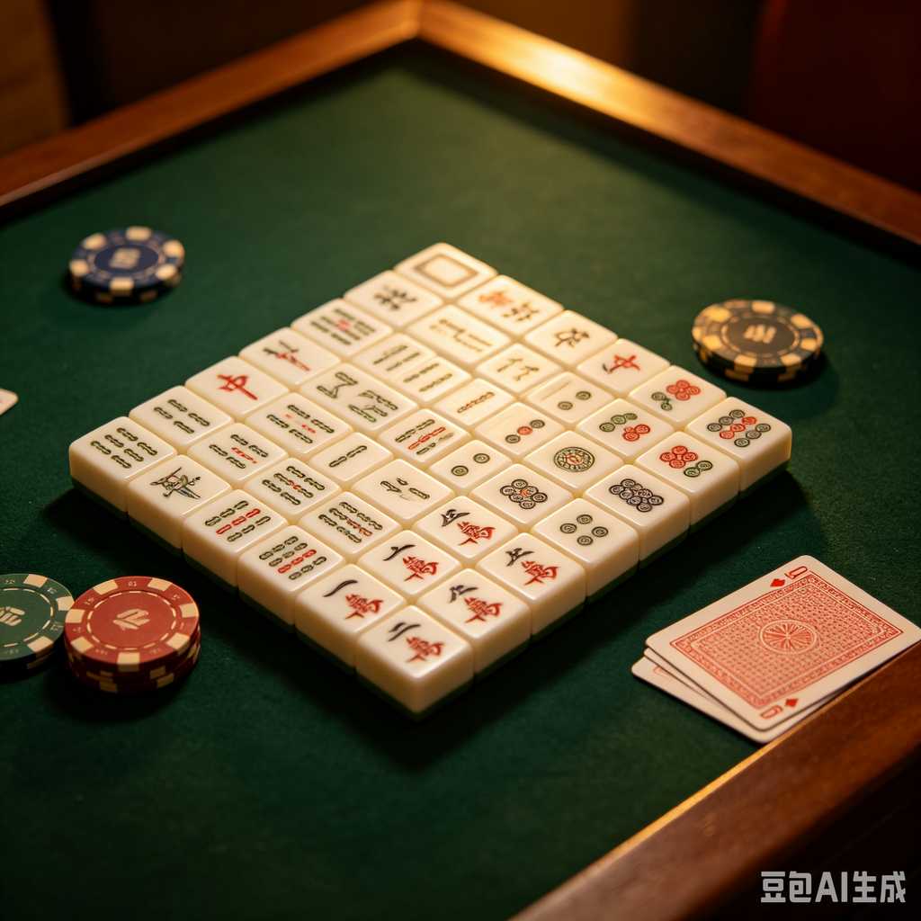 professional player mahjong set