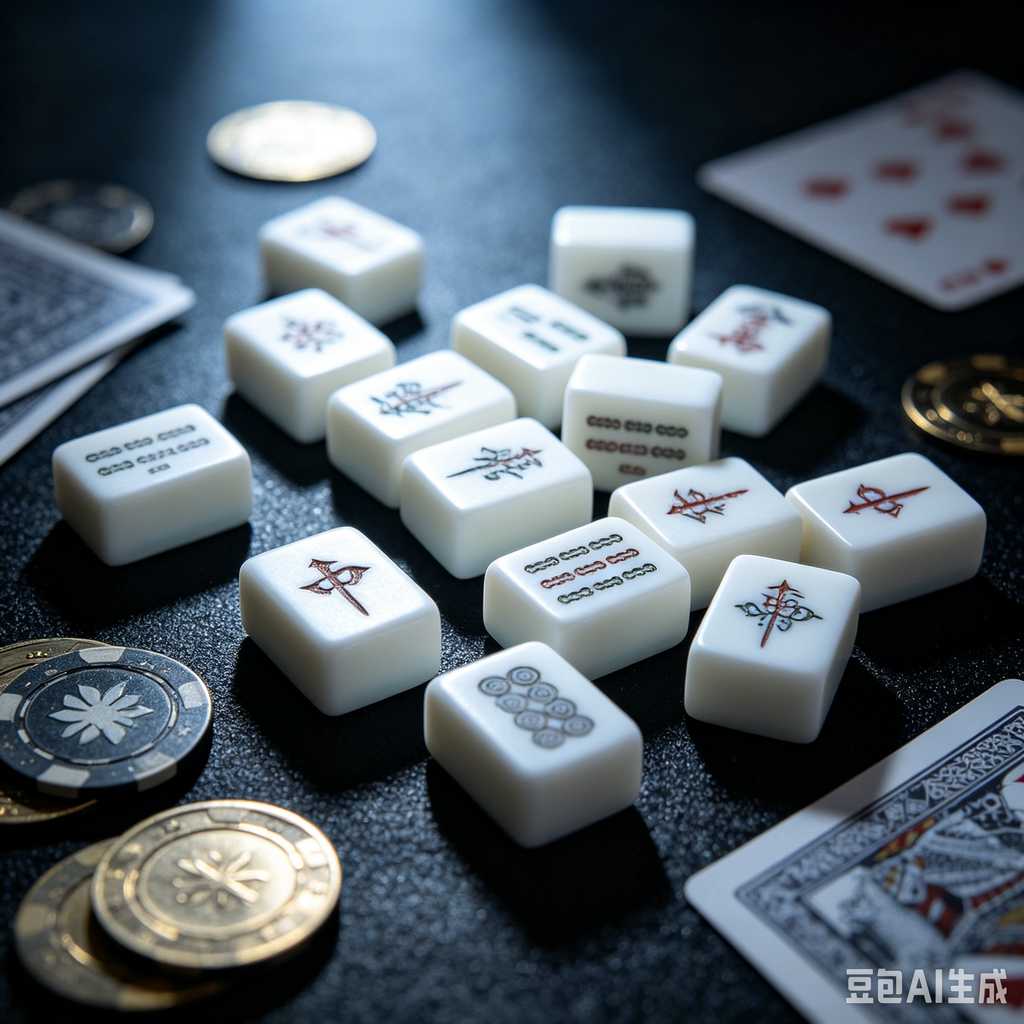 exquisite mahjong set for collection