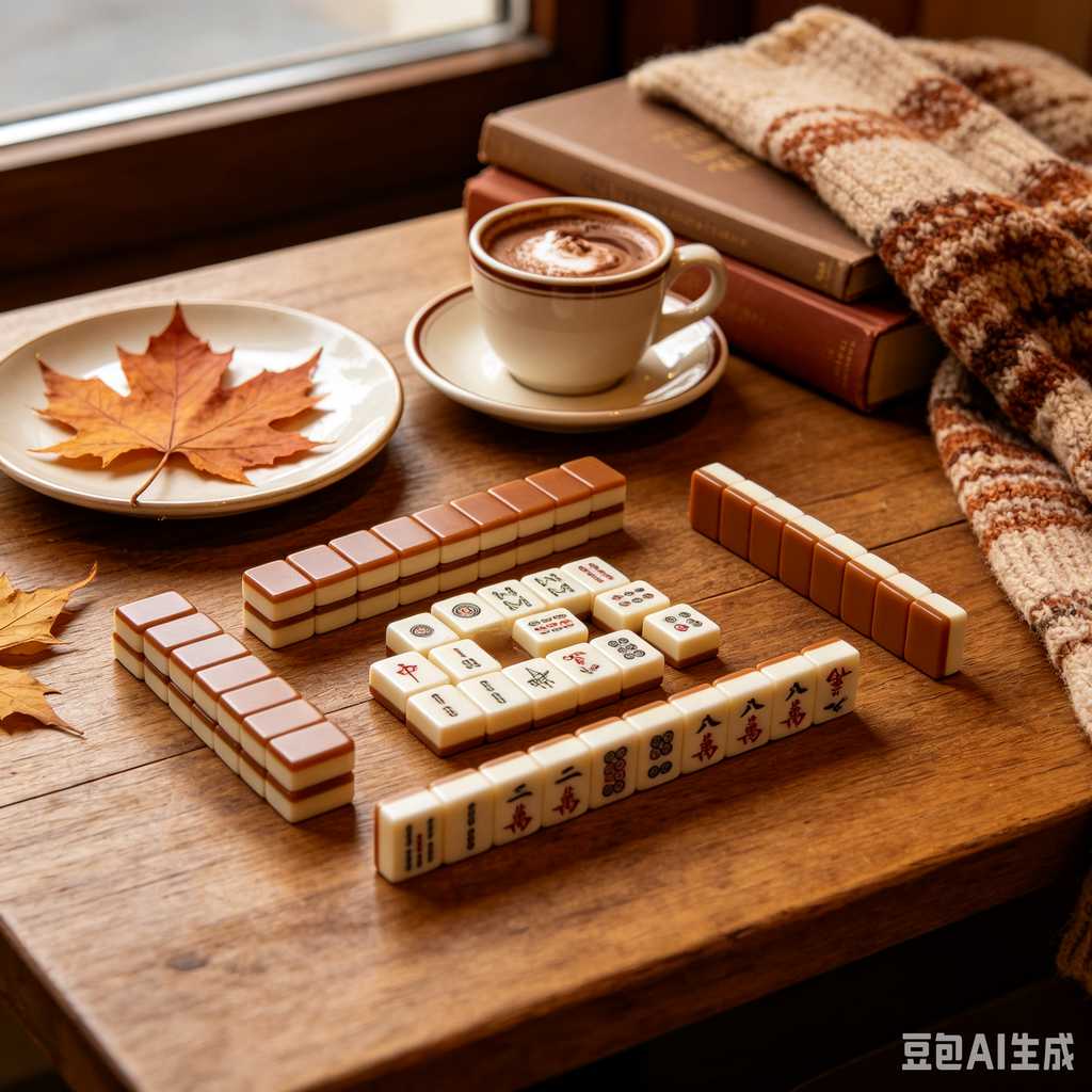 fashion mini mahjong set gift