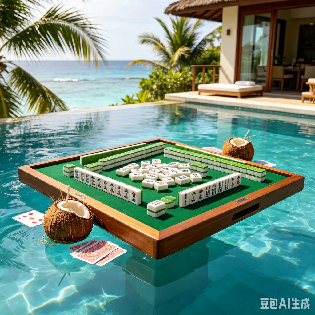 mahjong set for family game night