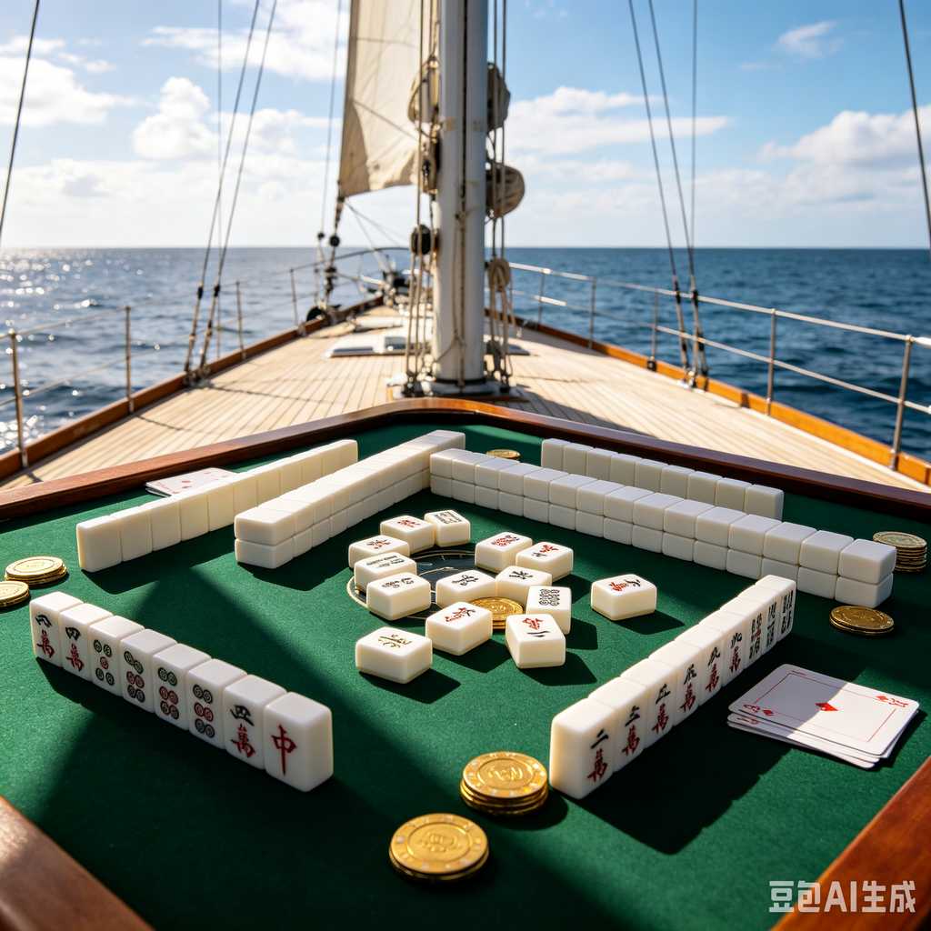 tournament mahjong set