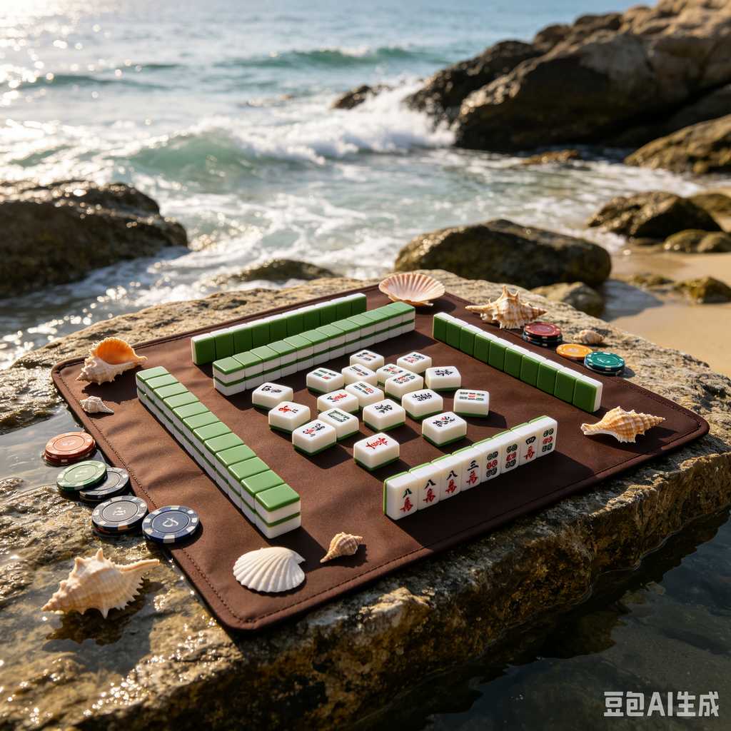 bamboo mahjong set