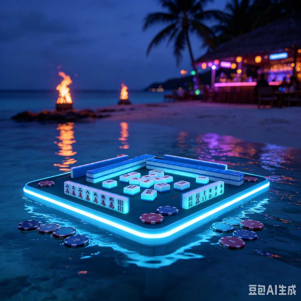 pattern printed mahjong packaging