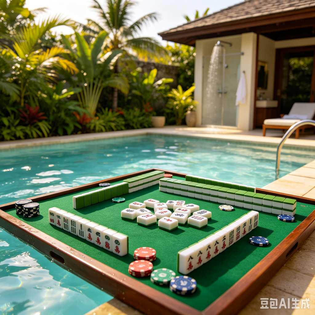 high resolution mahjong tiles print